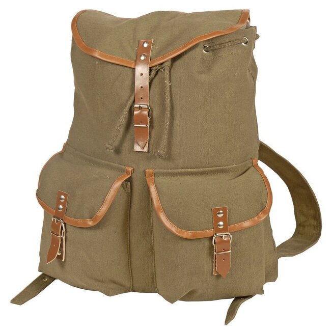 Vintage army rucksack hotsell