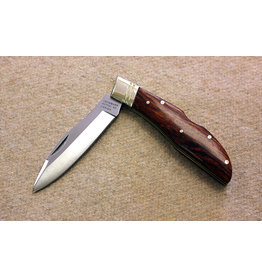 GROHMANN KNIVES Mini Russell Lock Blade , Rosewood/SS #R340S