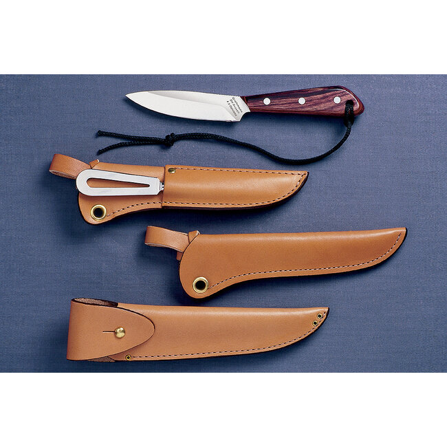 GROHMANN KNIVES GROHMANN - ARMY/OVERLAP, ROSEWOOD #R3SA