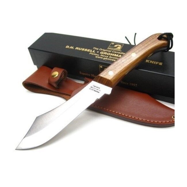GROHMANN KNIVES DEER & MOOSE- ROSEWOOD #R108S