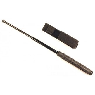 RUKO KNIVES RUKO- NS-26- EXTENDABLE 26""STEEL BATON W/RUBBER GRIP