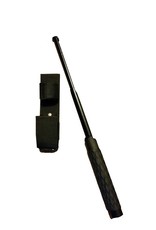 RUKO KNIVES Extendable 21" Steel Baton W/rubber grip - NS-21