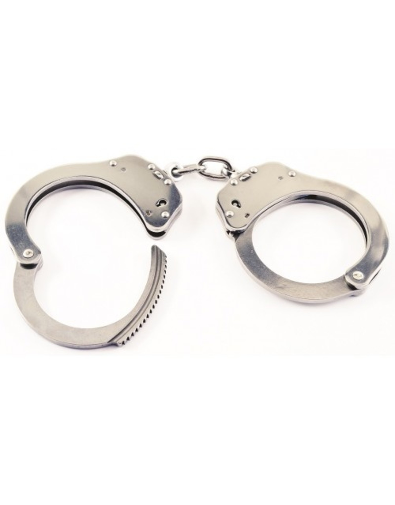 RUKO KNIVES Double Lock Stainless Steel Chain Handcuffs - G-222L