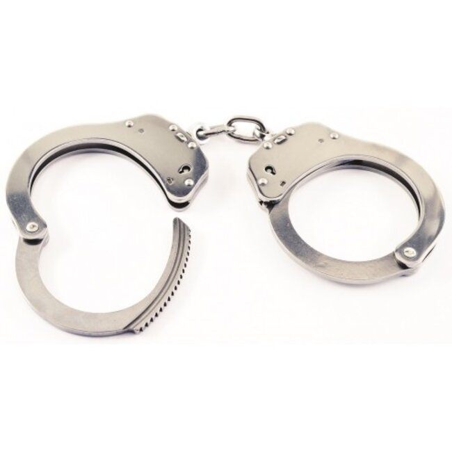 RUKO KNIVES Double Lock Stainless Steel Chain Handcuffs - G-222L