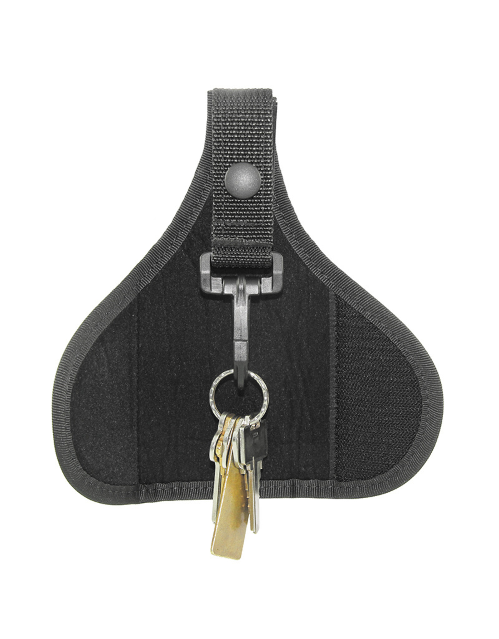 HI-TEC INTERVENTION SILENT KEY HOLDER, BLACK - HT506