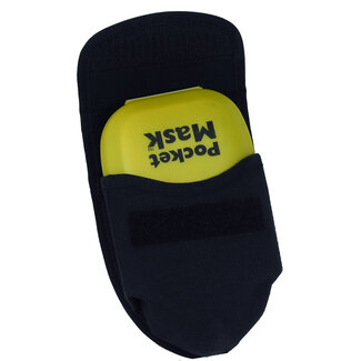 HI-TEC INTERVENTION POCKET MASK/CORRECTION VERSION, BLACK - HT701-2