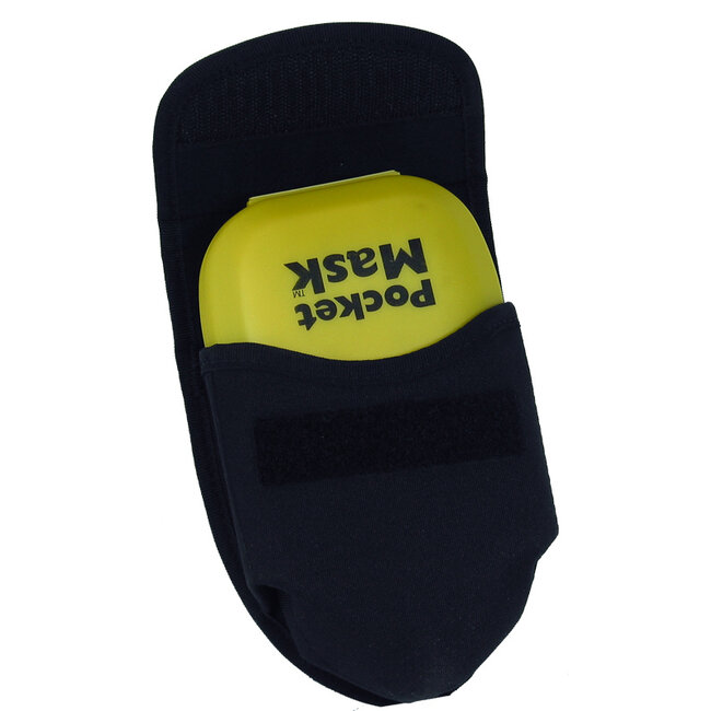 HI-TEC INTERVENTION POCKET MASK/CORRECTION VERSION, BLACK - HT701-2