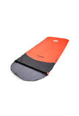 HOTCORE HOTCORE-COOPER R-7- LIGHTWEIGHT RECTANGULAR SLEEPING BAG, BURNT ORANGE- 7C/44F