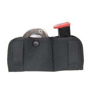 HI-TEC INTERVENTION HANDCUFF CASE, NO FLAP WITH SINGLE MAG HOLDER - HT534-1