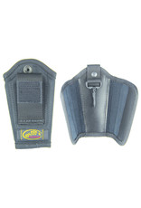 HI-TEC INTERVENTION MOLDED SILENT KEY HOLDER WITH OPEN BELT LOOP AND METAL CLIP - DS506-91