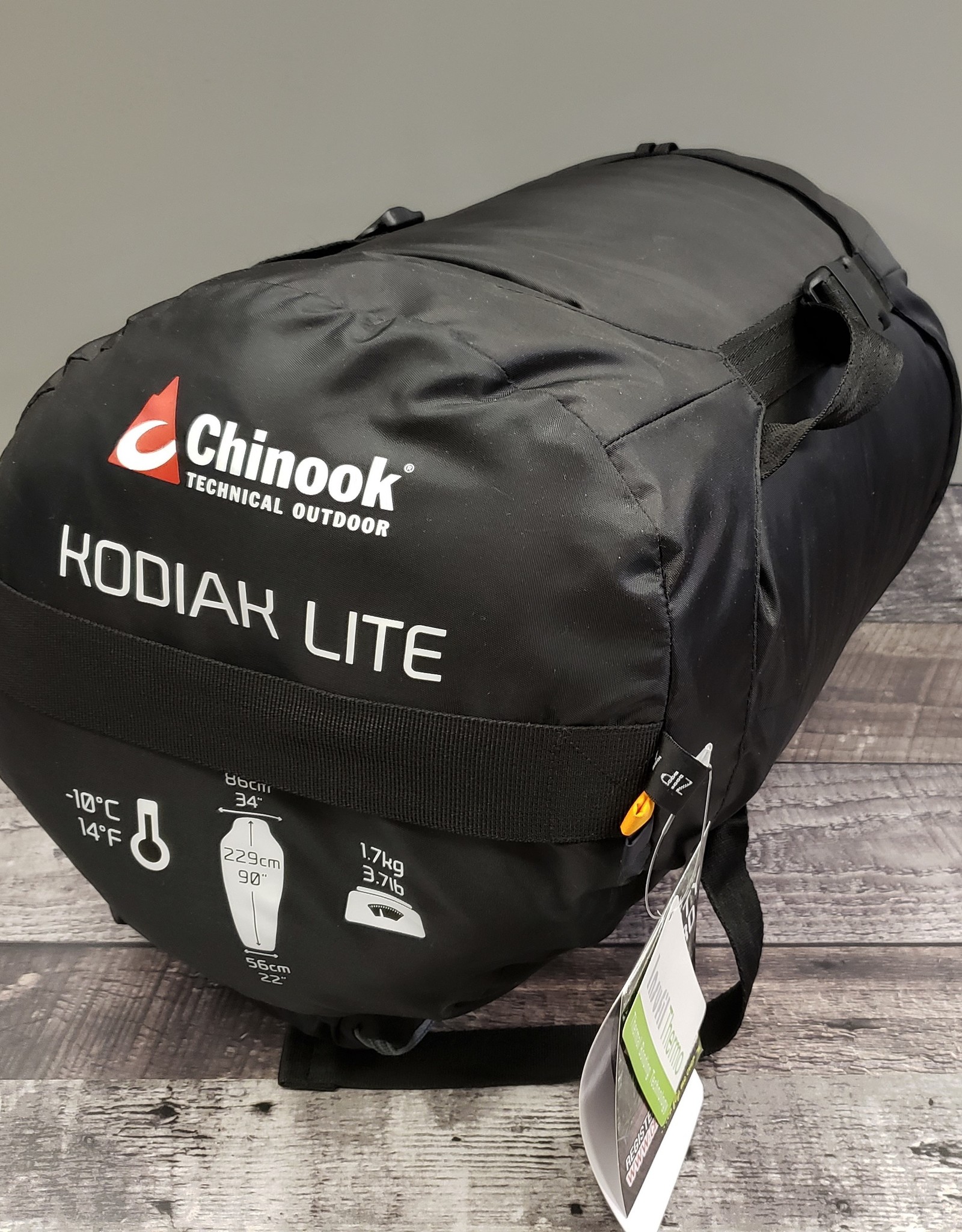 CHINOOK TECHNICAL OUTDOOR KODIAK LITE (14F/-10C) Sleeping bag 20470