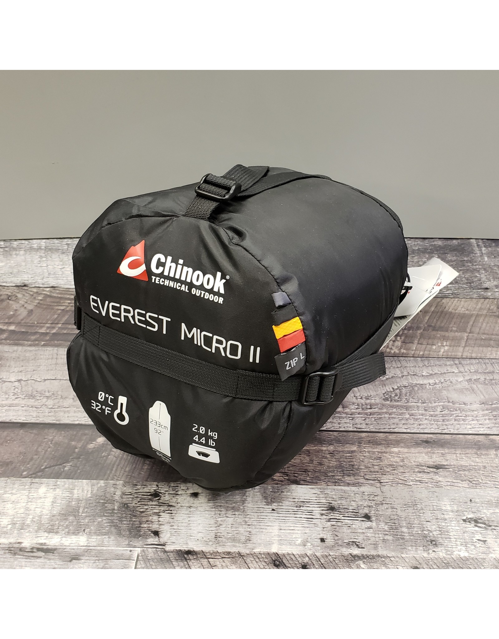 CHINOOK TECHNICAL OUTDOOR Chinook Everest Micro II 32F Sleeping Bag