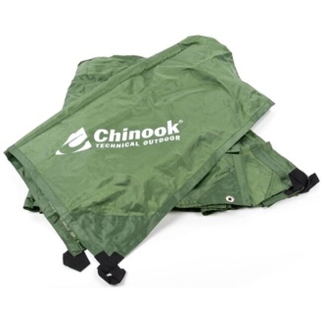 CHINOOK TECHNICAL OUTDOOR CHINOOK ALL PURPOSE TARP (14' X 12) - 11020 (DARK GREEN)