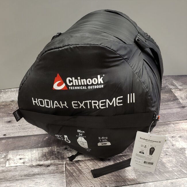 CHINOOK TECHNICAL OUTDOOR KODIAK EXTREME III - 20451/	-40°F / -40°C