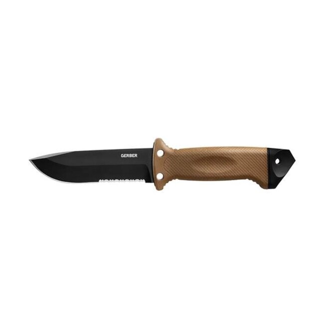 GERBER GEAR LMF II FIXED BLADE COYOTE