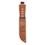 KA-BAR KNIVES KA-BAR- FULL SIZE USMC BROWN SERRATED
