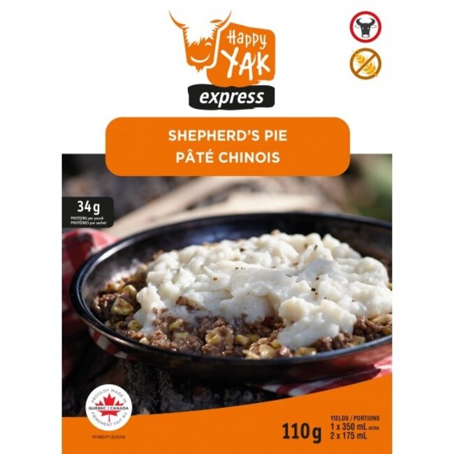 HAPPY YAK HAPPY YAK SHEPARD'S PIE