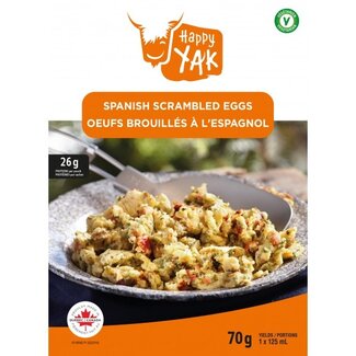 HAPPY YAK SPANISH SCRAMBLED EGGS