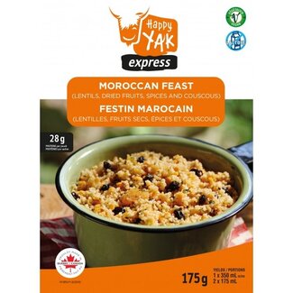 HAPPY YAK MOROCCAN FEAST