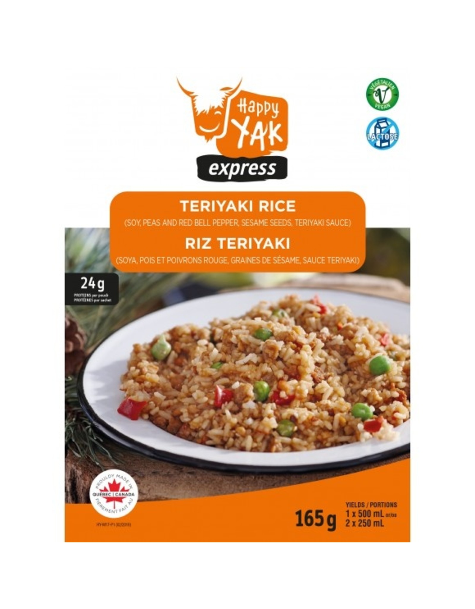 HAPPY YAK HAPPY YAK TERIYAKI RICE