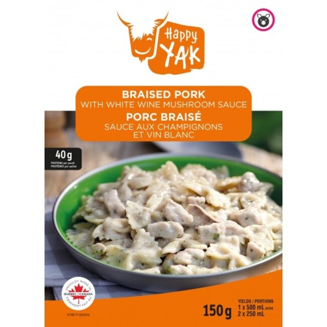 HAPPY YAK BRAISED PORK