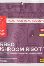 GOOD TO-GO HERBED MUSHROOM RISOTTO
