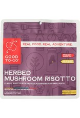 GOOD TO-GO HERBED MUSHROOM RISOTTO