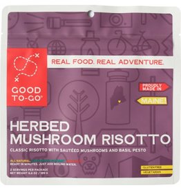 GOOD TO-GO HERBED MUSHROOM RISOTTO