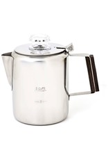 CHINOOK TECHNICAL OUTDOOR TIMBERLINE STAINLESS STEEL COFFEE PERCOLATOR (6 CUP)