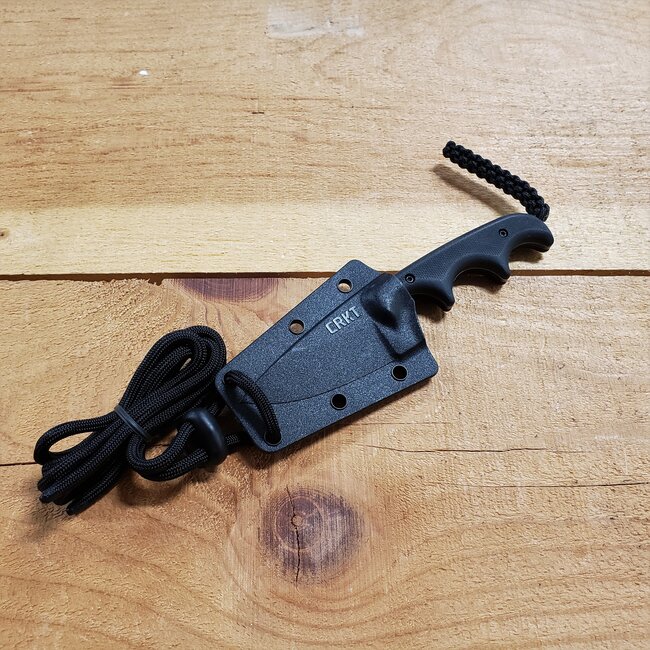 CRKT MINIMALIST BLACK DROP POINT