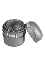 NDUR NDUR 6 PIECE ESSENTIAL COOKWARE MESS KIT