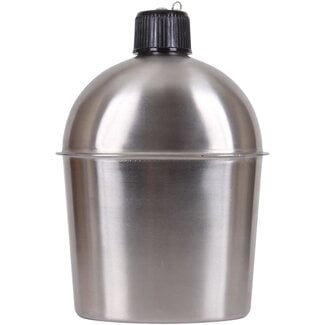 ROTHCO ROTHCO GI STYLE STAINLESS STEEL CANTEEN #3512