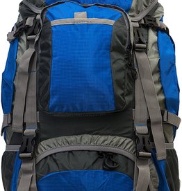 WORLD FAMOUS SPORTS 'THE ZION' 40L BACKPACK - AB 0712 BLUE