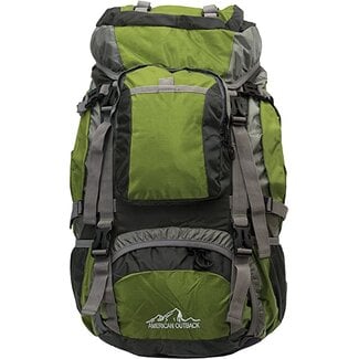 WORLD FAMOUS SPORTS 'The Zion' 40L - AB 0712 GREEN