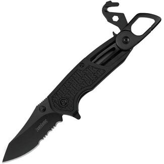 KERSHAW KNIVES KERSHAW FUNXION EMT CHARCOAL/BLACK - 8100