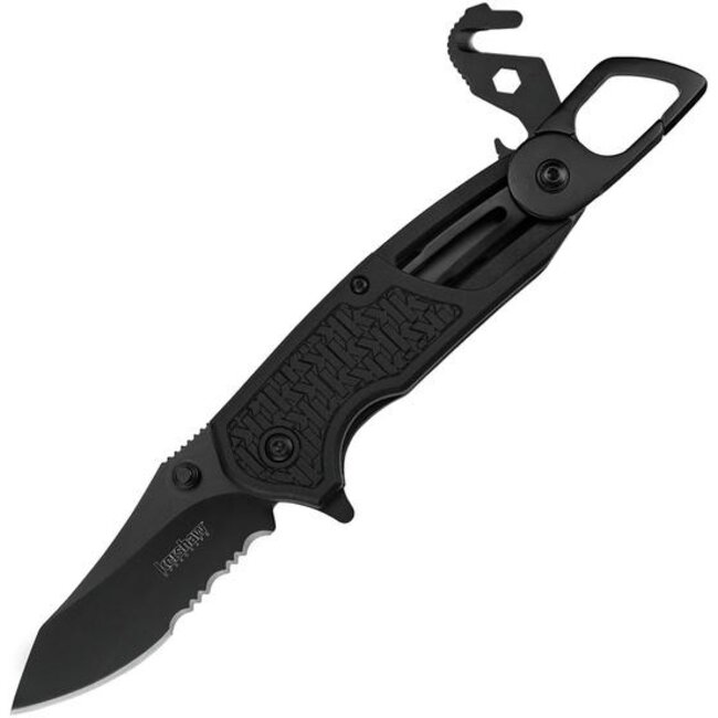 KERSHAW KNIVES KERSHAW FUNXION EMT CHARCOAL/BLACK - 8100