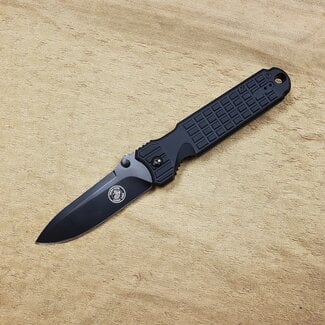 RUKO KNIVES RUKO PREDATOR PLAIN EDGE - 90084 BLACK