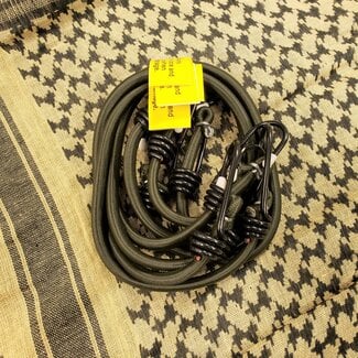 ROTHCO Deluxe Bungee Cords O.D. 4-pack 24"