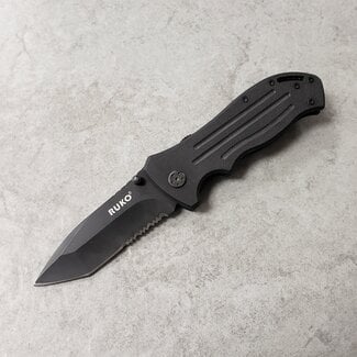 RUKO KNIVES RUKO 0152SA BLACK FOLDER