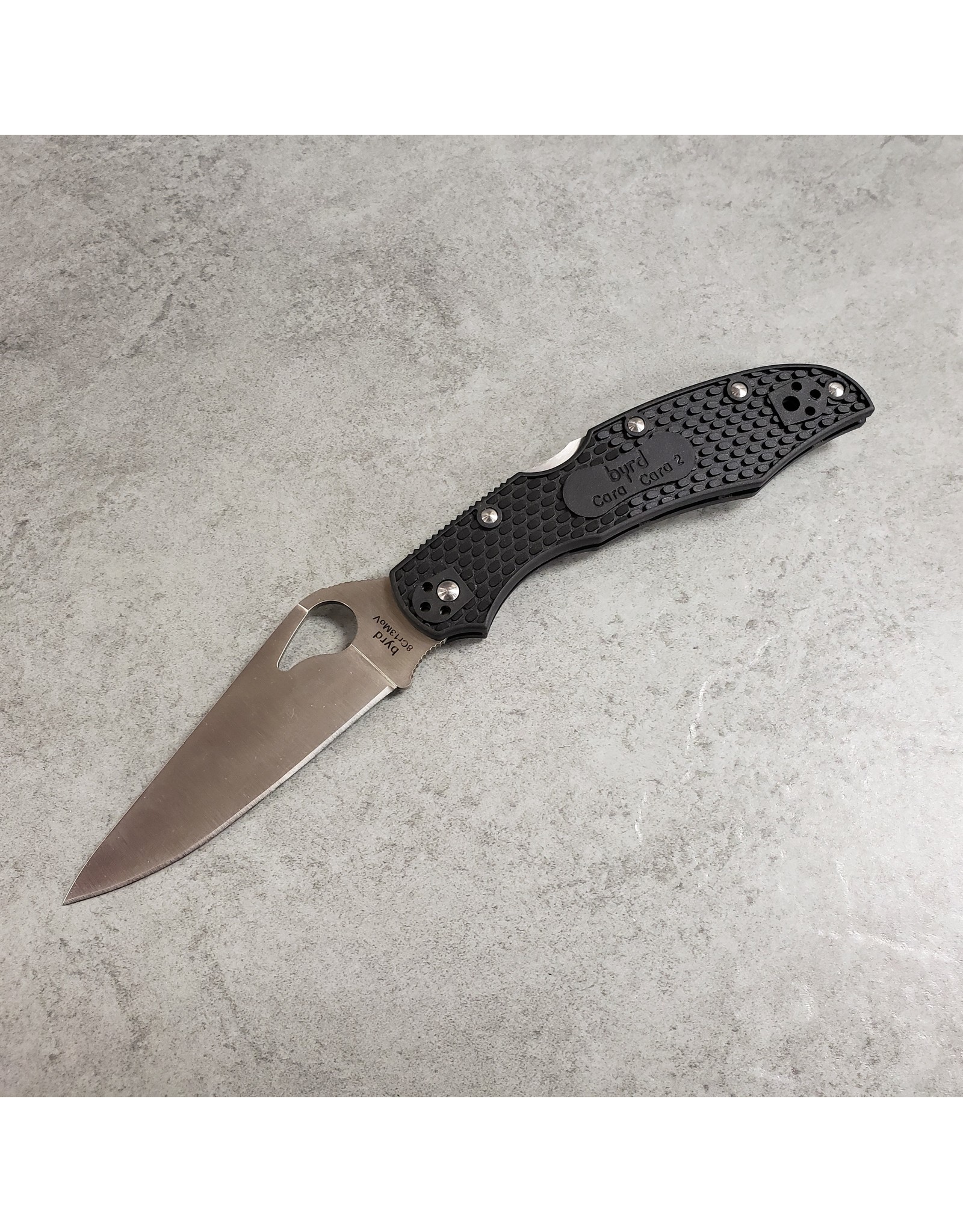 SPYDERCO BYRD - BYO3PBK2 FOLDER