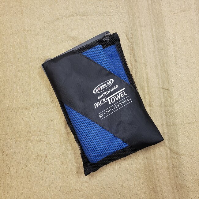 NORTH 49 WORLD FAMOUS - MICROFIBER  PACK TOWELS - 04054