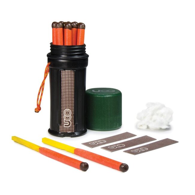 UCO UCO TITAN STORMPROOF MATCH KIT - 1093