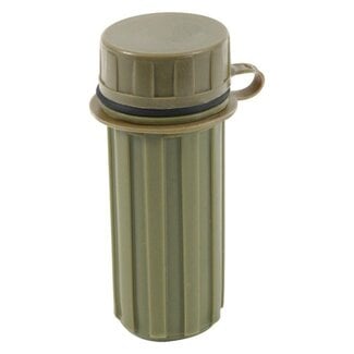 ROTHCO PLASTIC MATCH BOX OLIVE