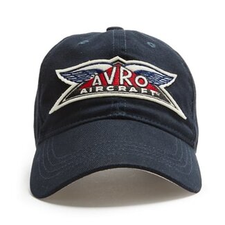 RED CANOE AVRO AIRCRAFT CAP, NAVY