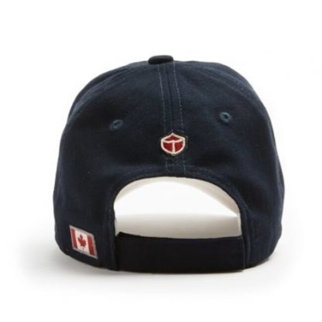 RED CANOE AVRO AIRCRAFT CAP, NAVY