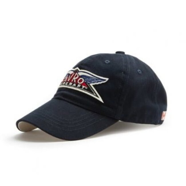 RED CANOE AVRO AIRCRAFT CAP, NAVY