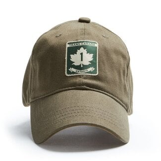 RED CANOE TRANS CANADA ONTARIO CAP, KHAKI