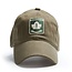 RED CANOE TRANS CANADA ONTARIO CAP, KHAKI