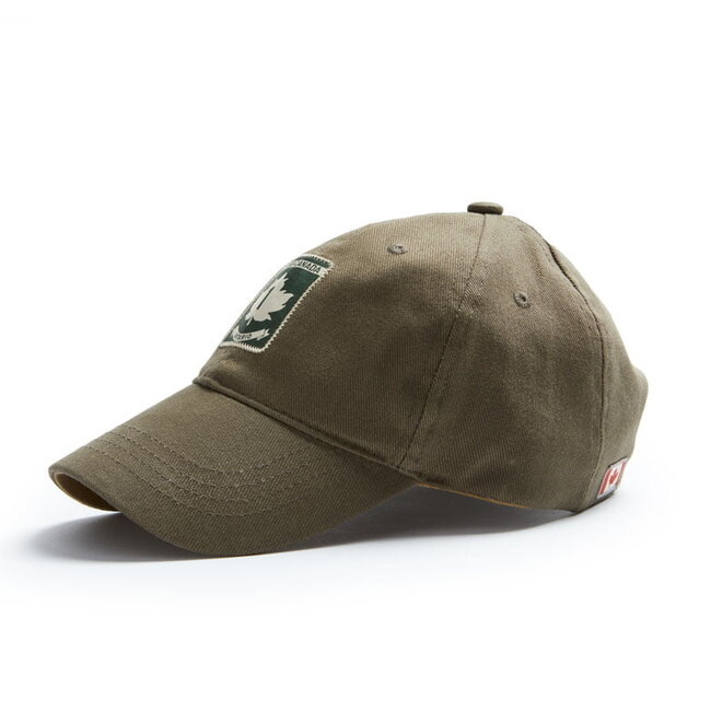 RED CANOE TRANS CANADA ONTARIO CAP, KHAKI