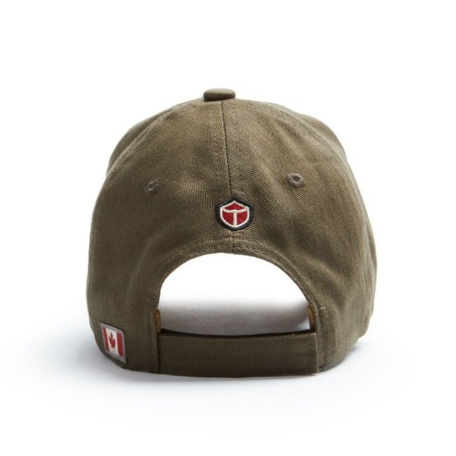 RED CANOE TRANS CANADA ONTARIO CAP, KHAKI